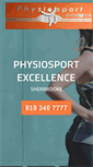Mobile Screenshot of physiosportexcellence.com